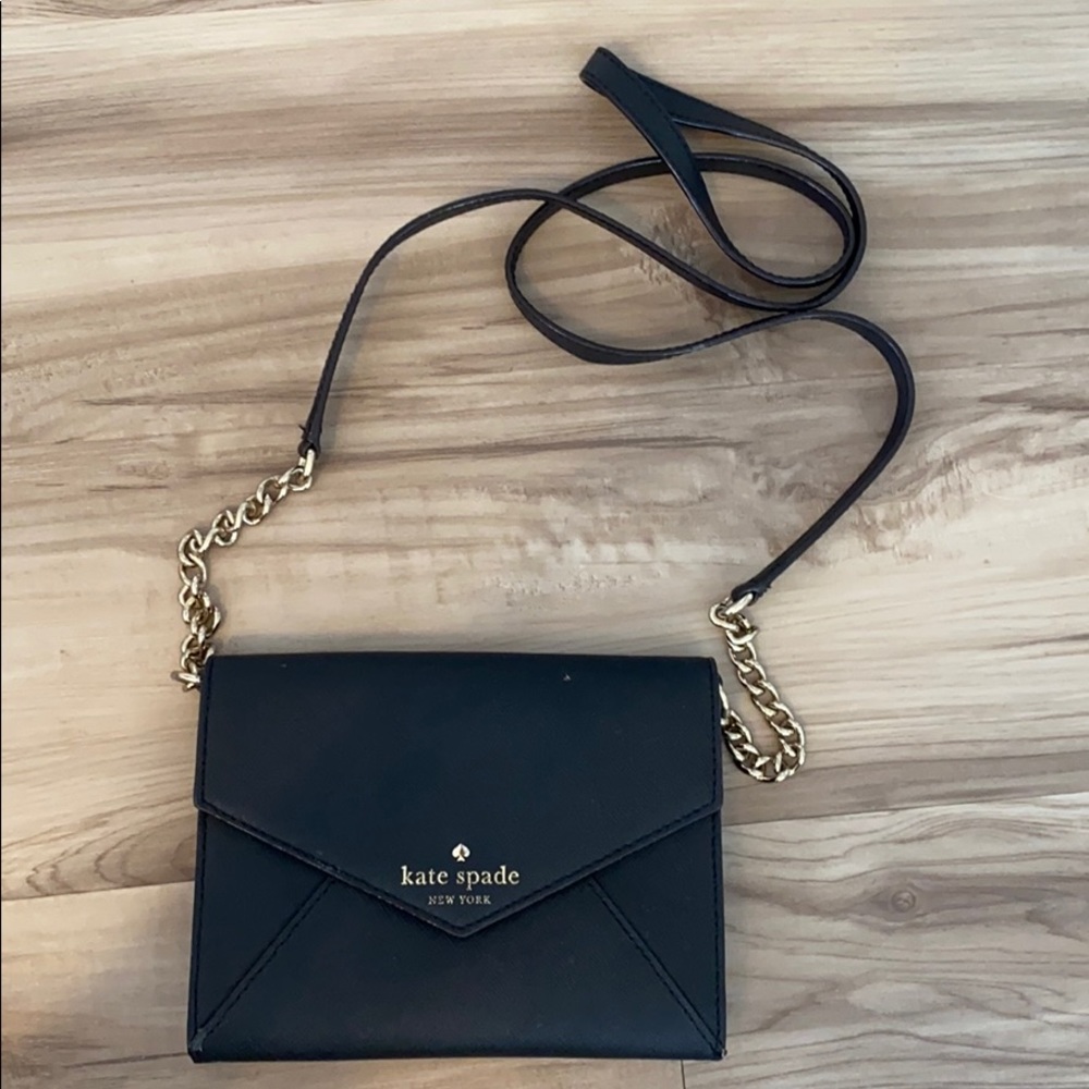 Kate Spade Black Crossbody Bag